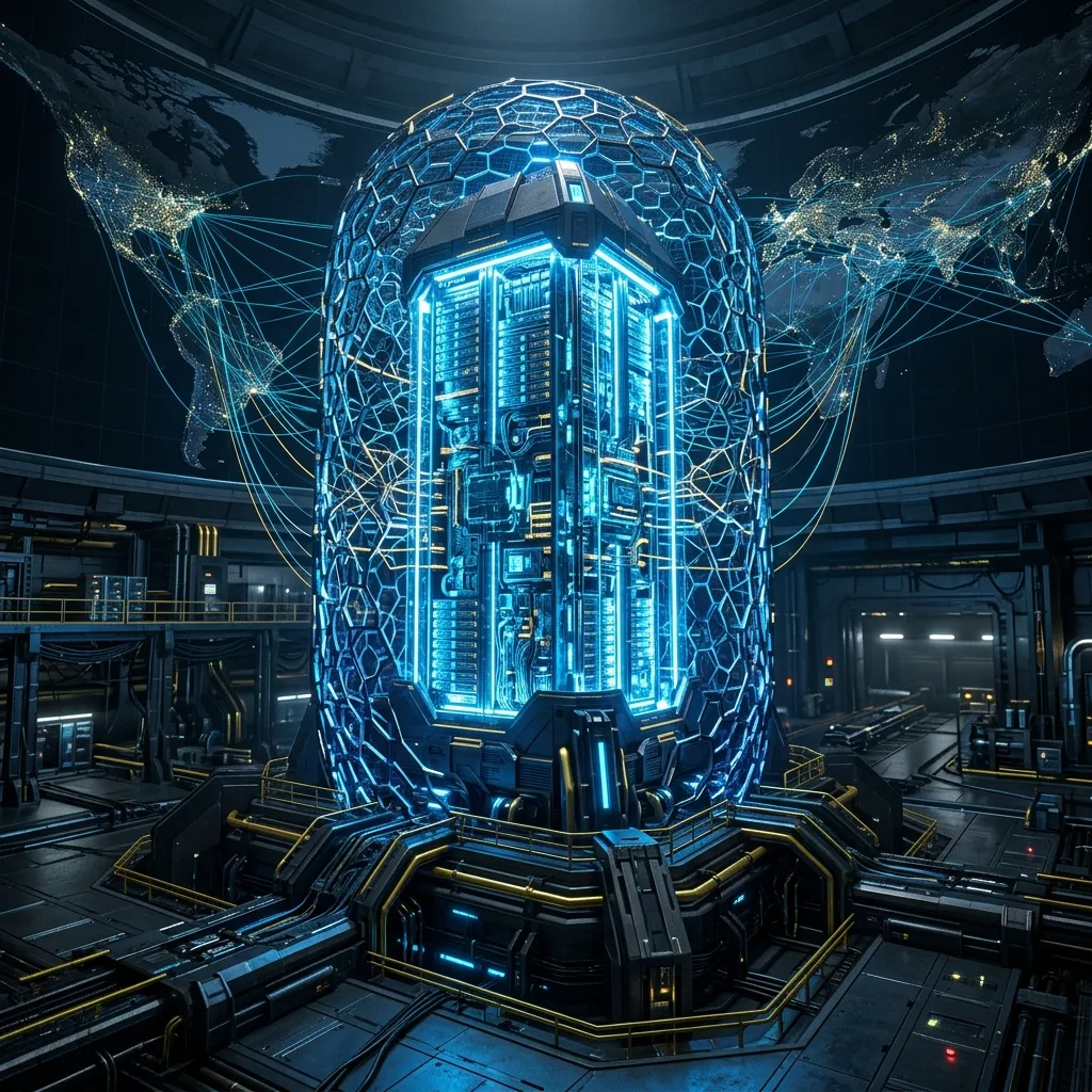 Sovereign Intelligence: Banner.Webp