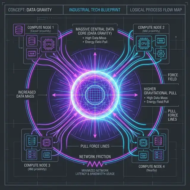 Sovereign Intelligence: Blueprint Data Gravity
