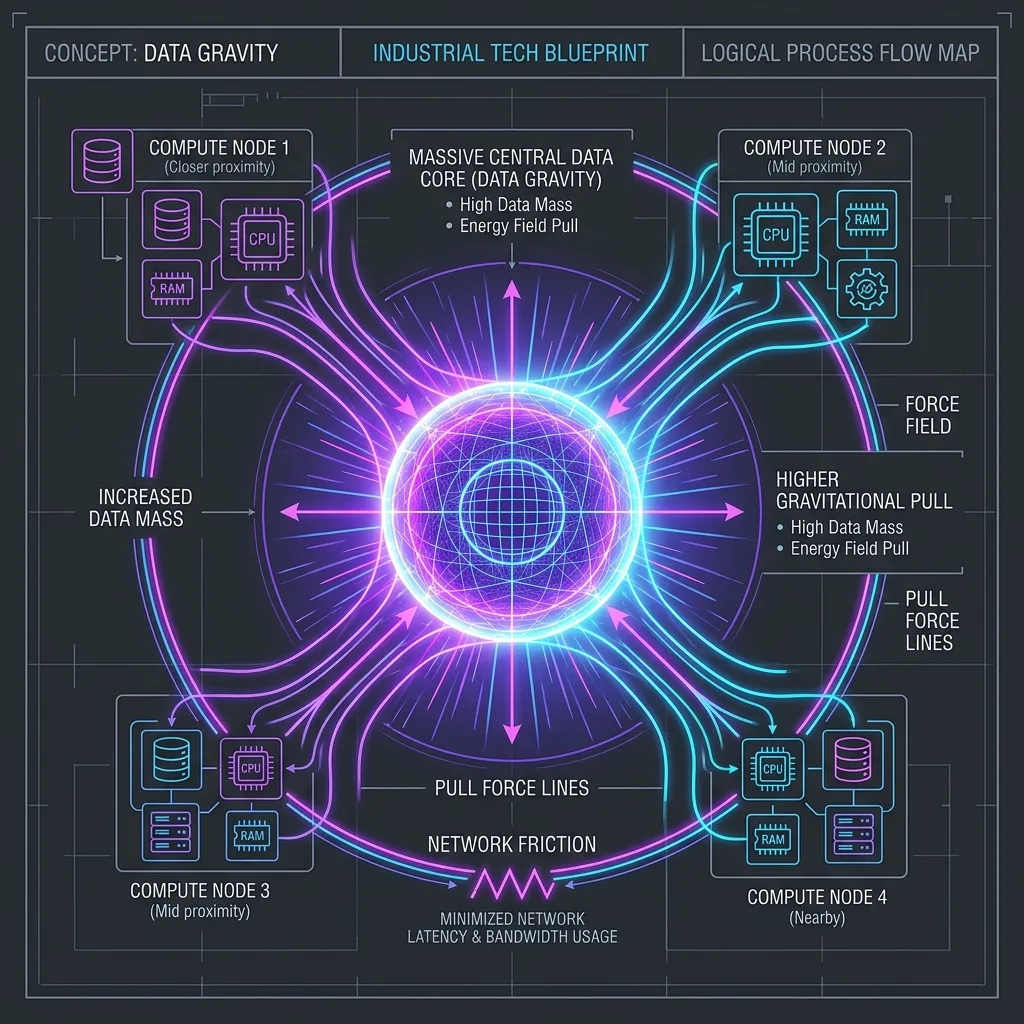 Sovereign Intelligence: Blueprint Data Gravity