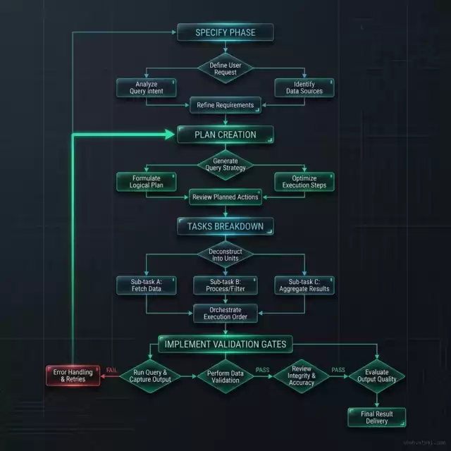 Four-Phase SDD Loop Flowchart