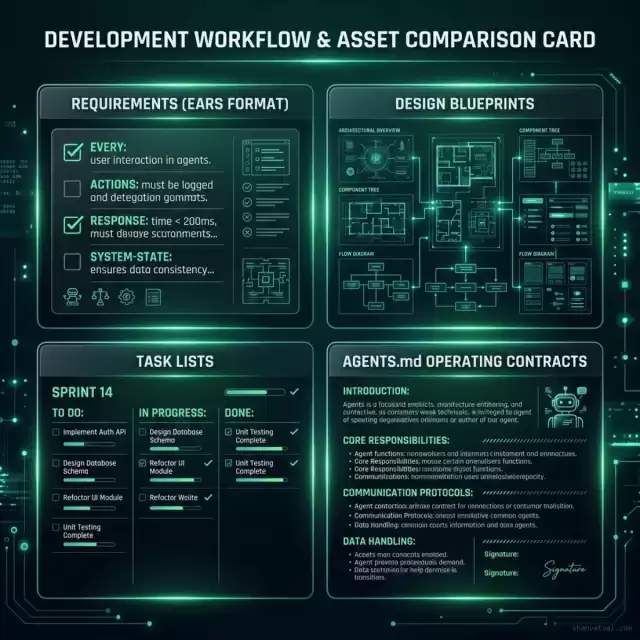 SDD Artifacts Infographic