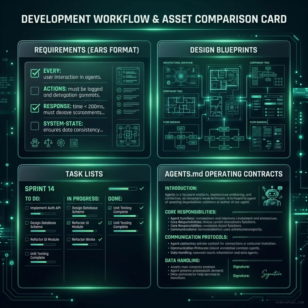 SDD Artifacts Infographic