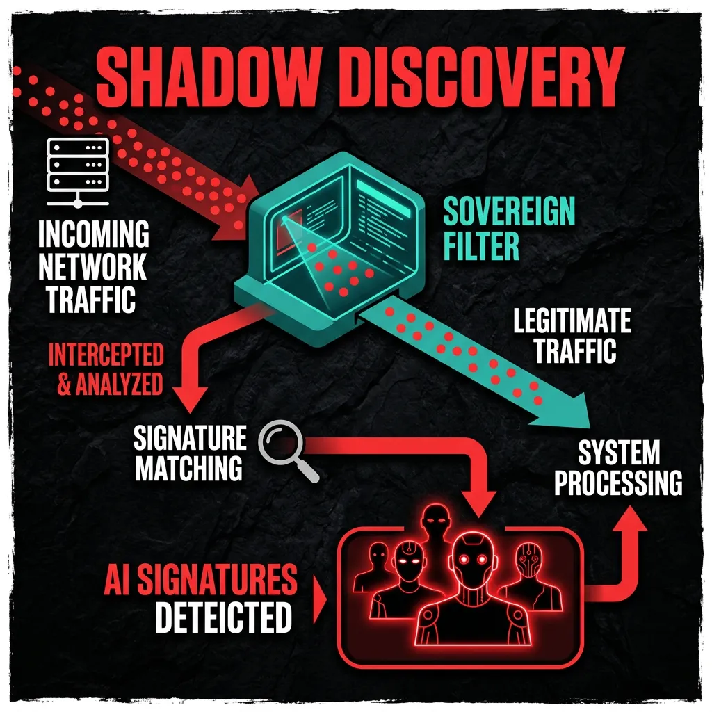 Shadow AI Discovery Engine