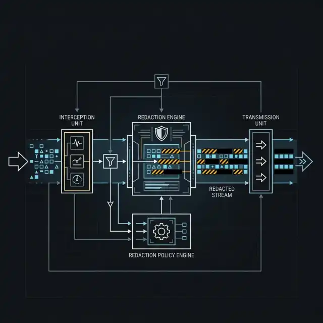 The Inline Redaction Pipeline
