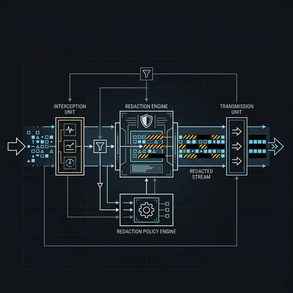 The Inline Redaction Pipeline