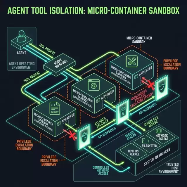 Agent Tool Sandbox Isolation Architecture