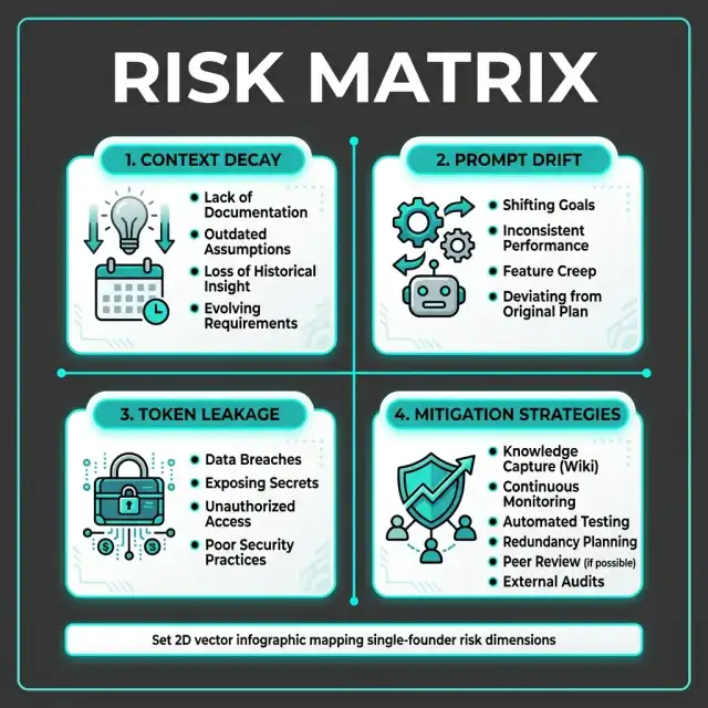 The risk mitigation structure for single-founder enterprises