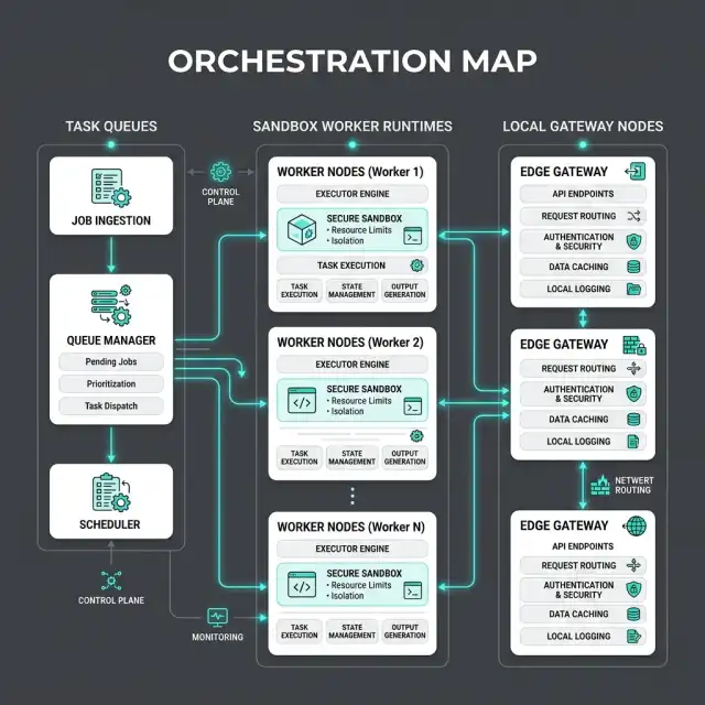 The structural components of the Solo-Empire Orchestration Map