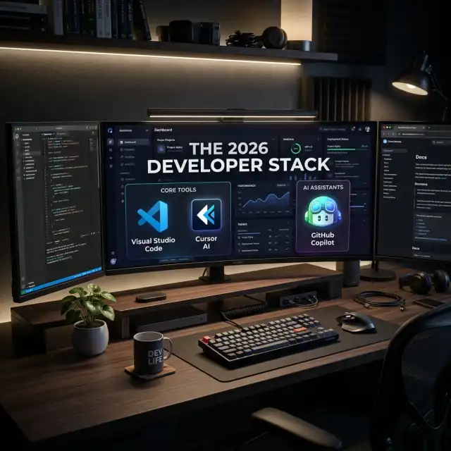 The 2026 AI Developer Stack — Workspace Overview — 2026
