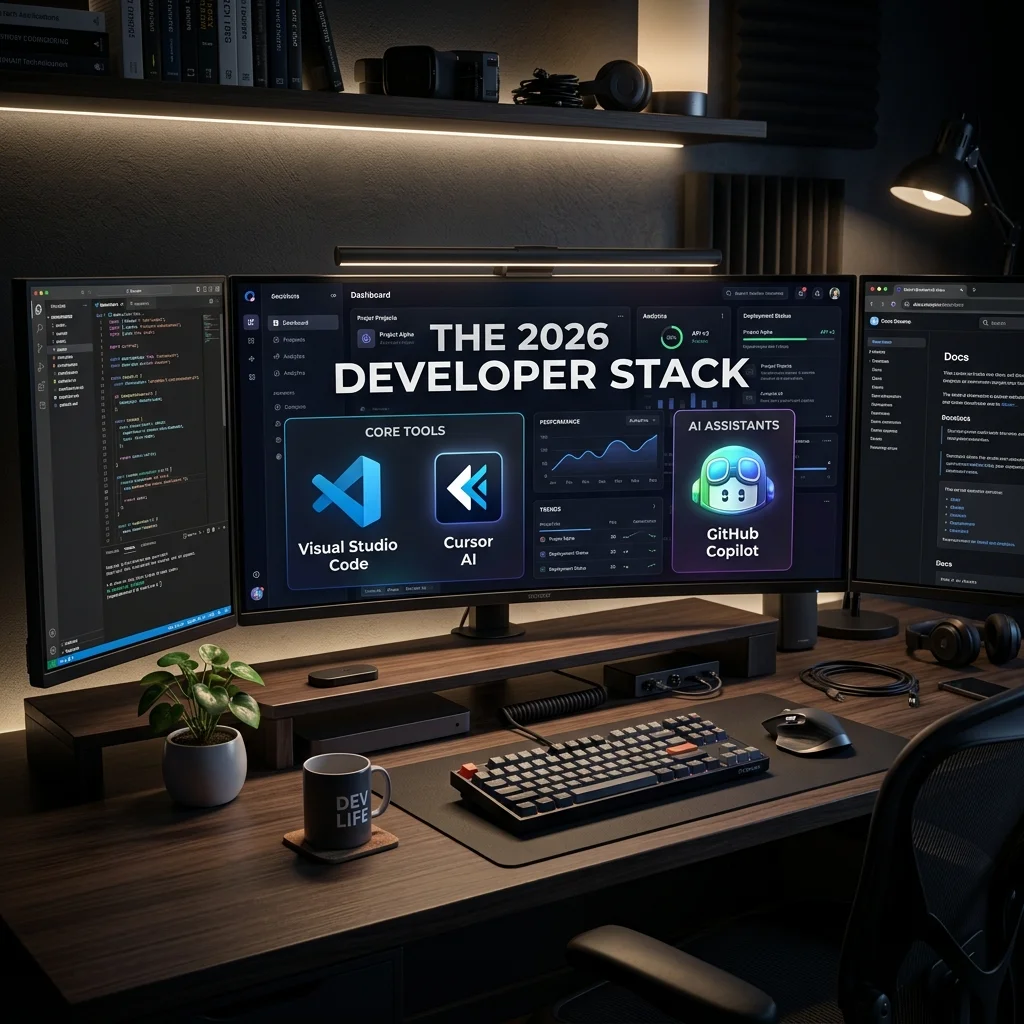 The 2026 AI Developer Stack — Workspace Overview — 2026