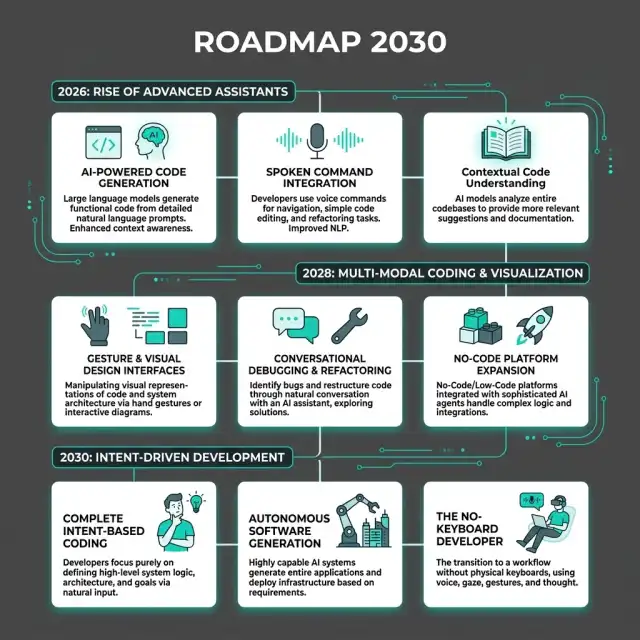 Roadmap: The No-Keyboard Developer Era — Future Outlook — 2026