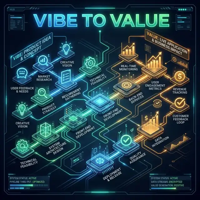 The Vibe-to-Value Pipeline