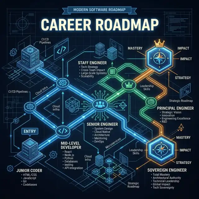 Career Roadmap: Junior to Sovereign