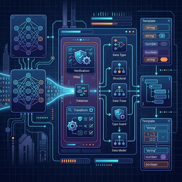 Typed Output Flow