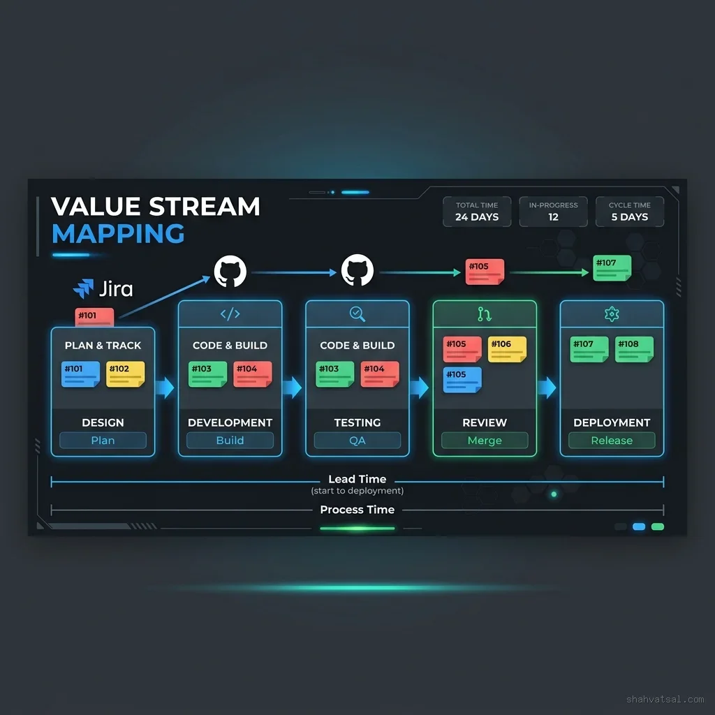 Value Stream Mapping Banner