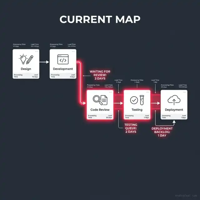 VSM Current State Map