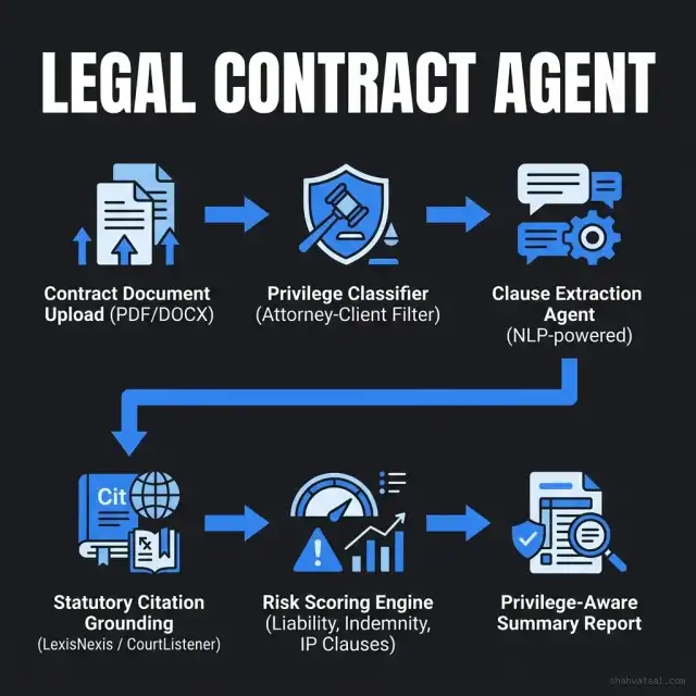 Legal Contract Analysis Agent Pipeline