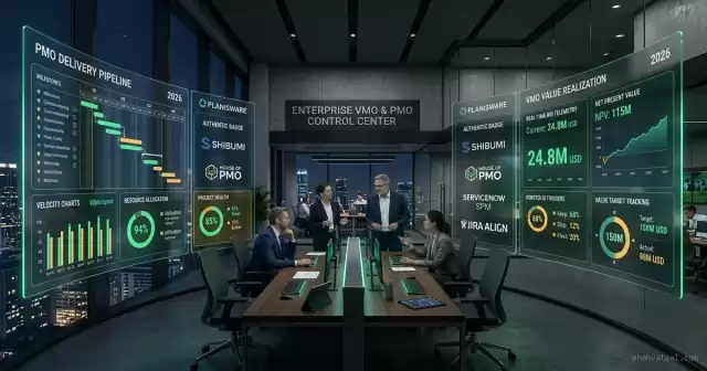 VMO vs PMO: Turning Delivery Offices into Value Management Engines