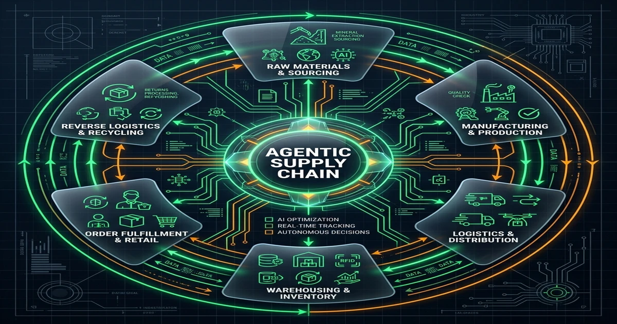 Agentic Supply Chain Dashboard