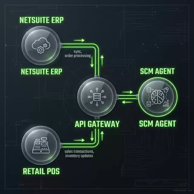 SCM Multi-Agent Architecture Blueprint