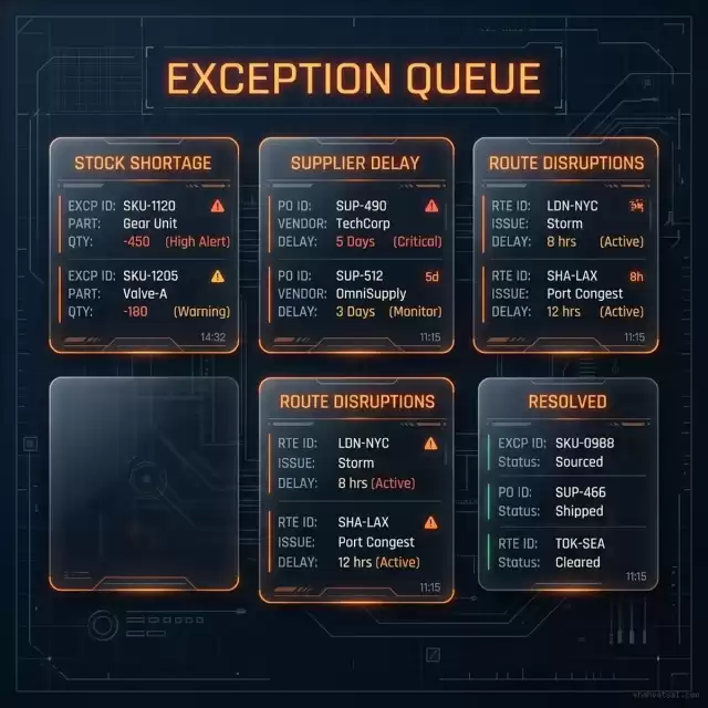 Replenishment Queue