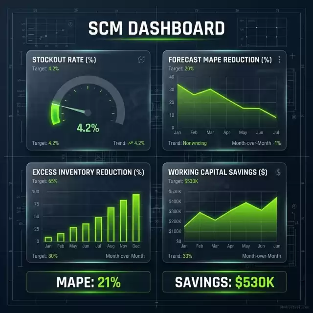 SCM Analytics