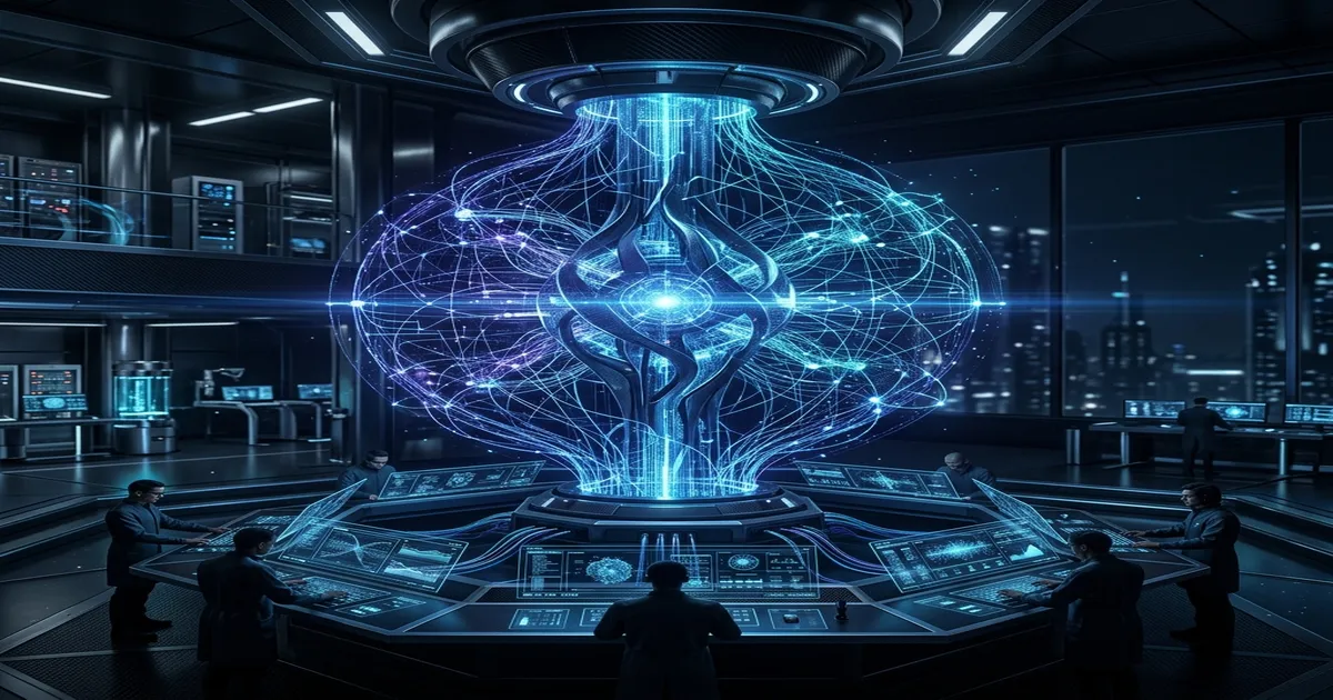 Sovereign Intelligence: Banner Cinematic V1