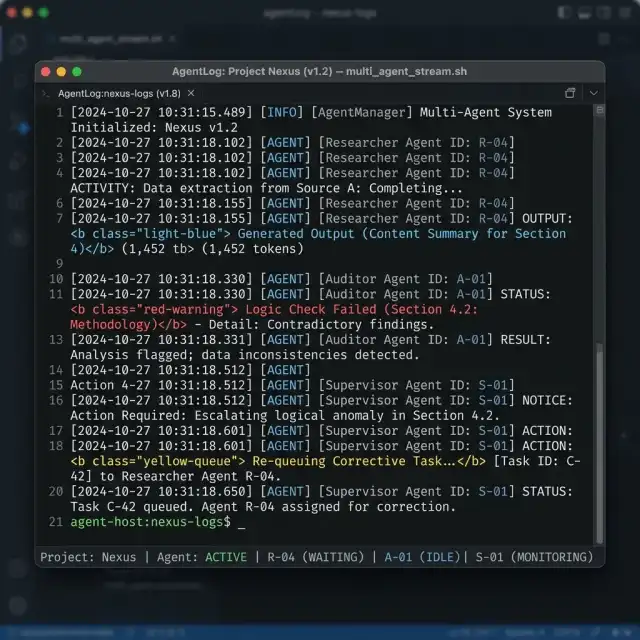 Sovereign Intelligence: Error Recovery Log