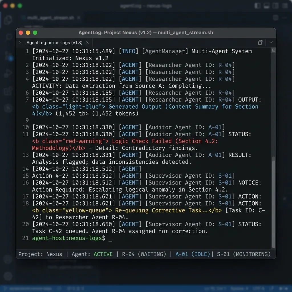 Sovereign Intelligence: Error Recovery Log