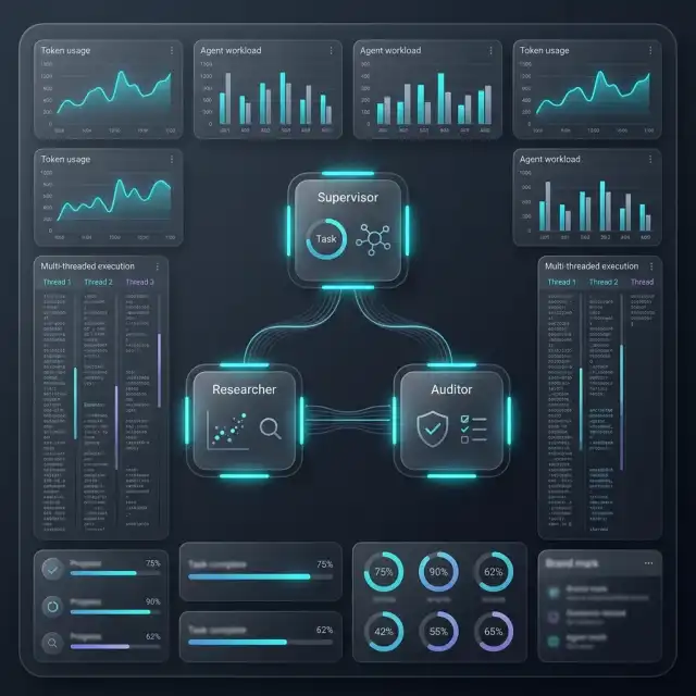 Sovereign Intelligence: Monitor Interface