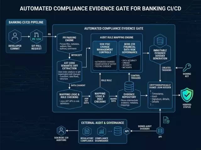 Automated Compliance Evidence Gate