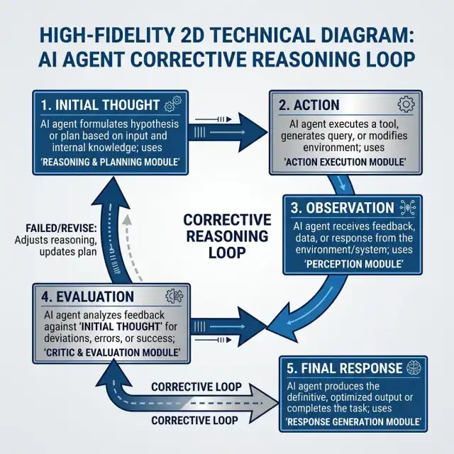Recursive Agentic Reasoning Loop