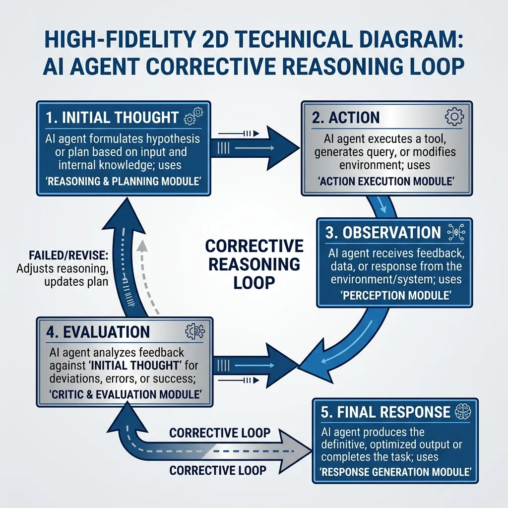 Recursive Agentic Reasoning Loop