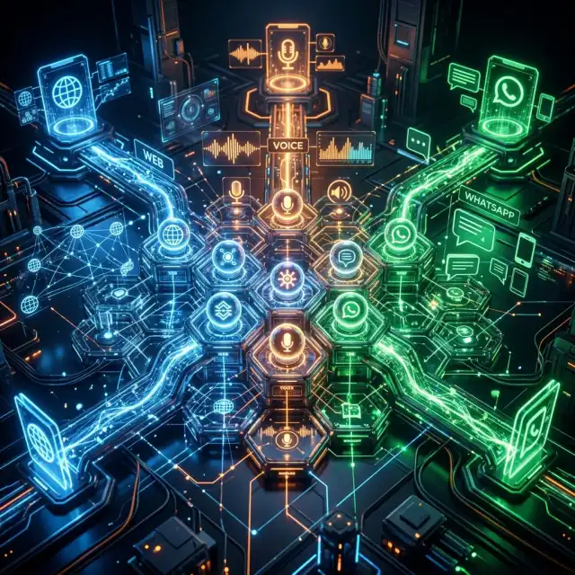 Sovereign Intelligence: Omnichannel Agent Mesh