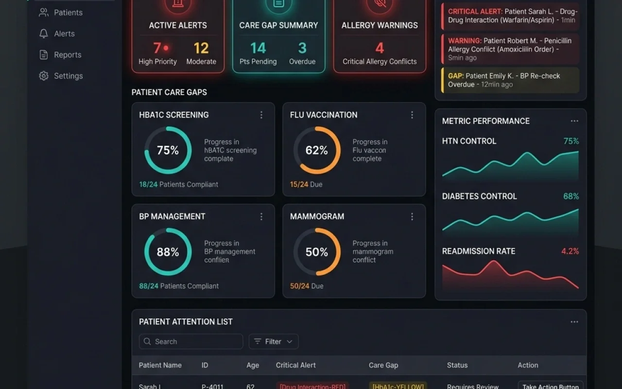 CDS Dashboard