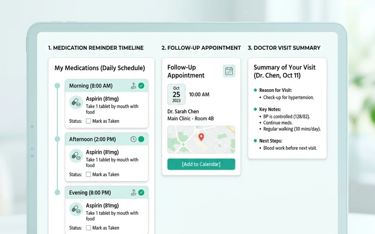 Patient Summary Generator