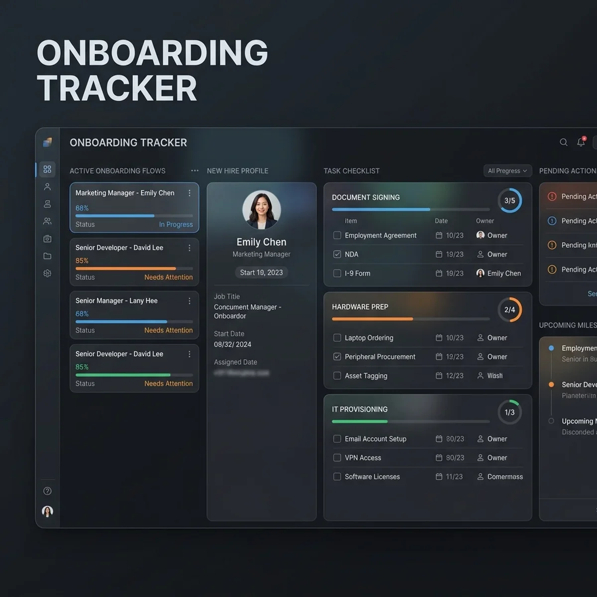 Policy Rules Builder UI Screenshot