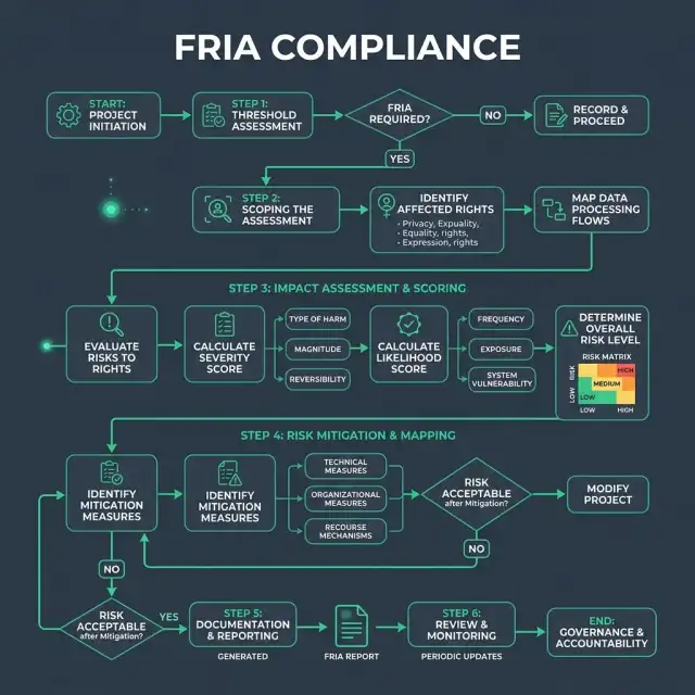 EU AI Act FRIA Summary Map