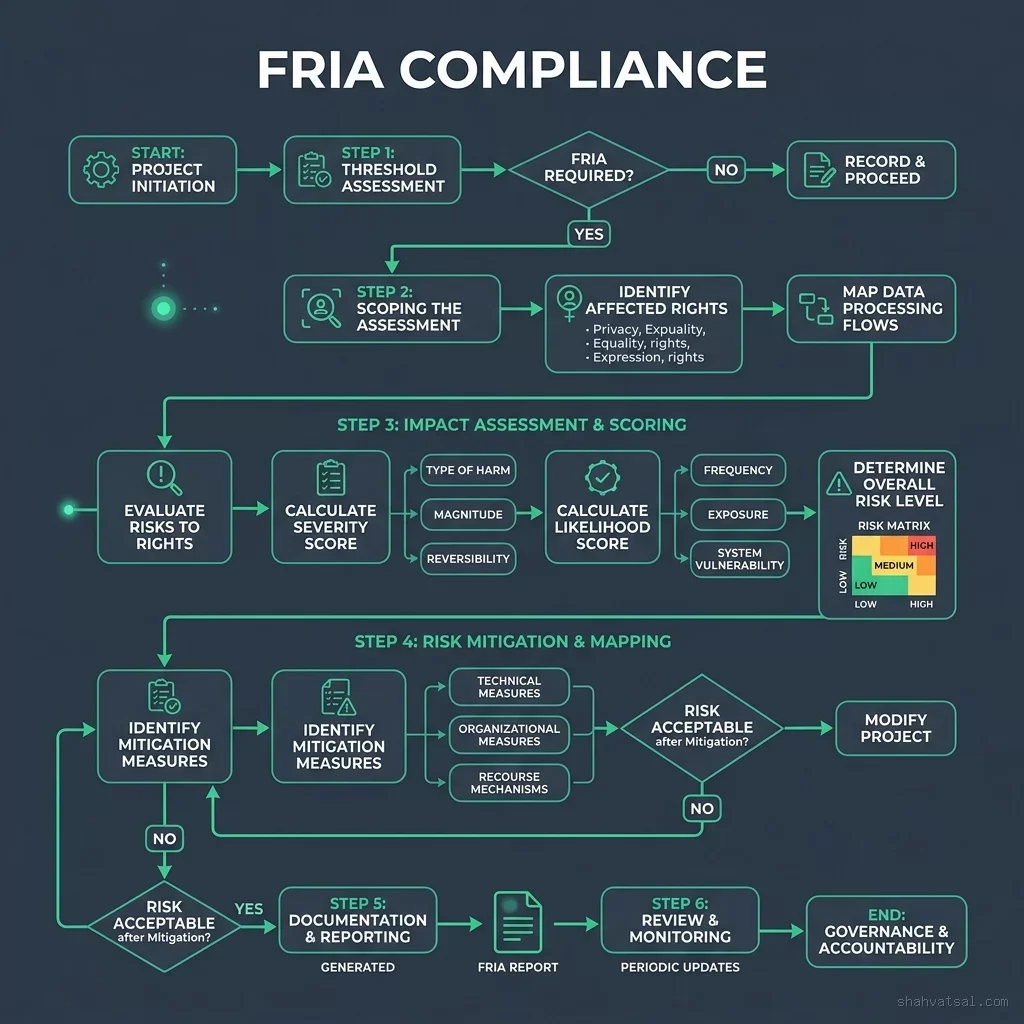 EU AI Act FRIA Summary Map