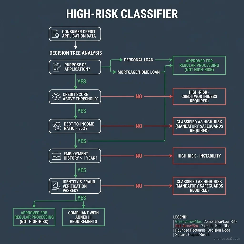 EU AI Act High-Risk Classifier Tree