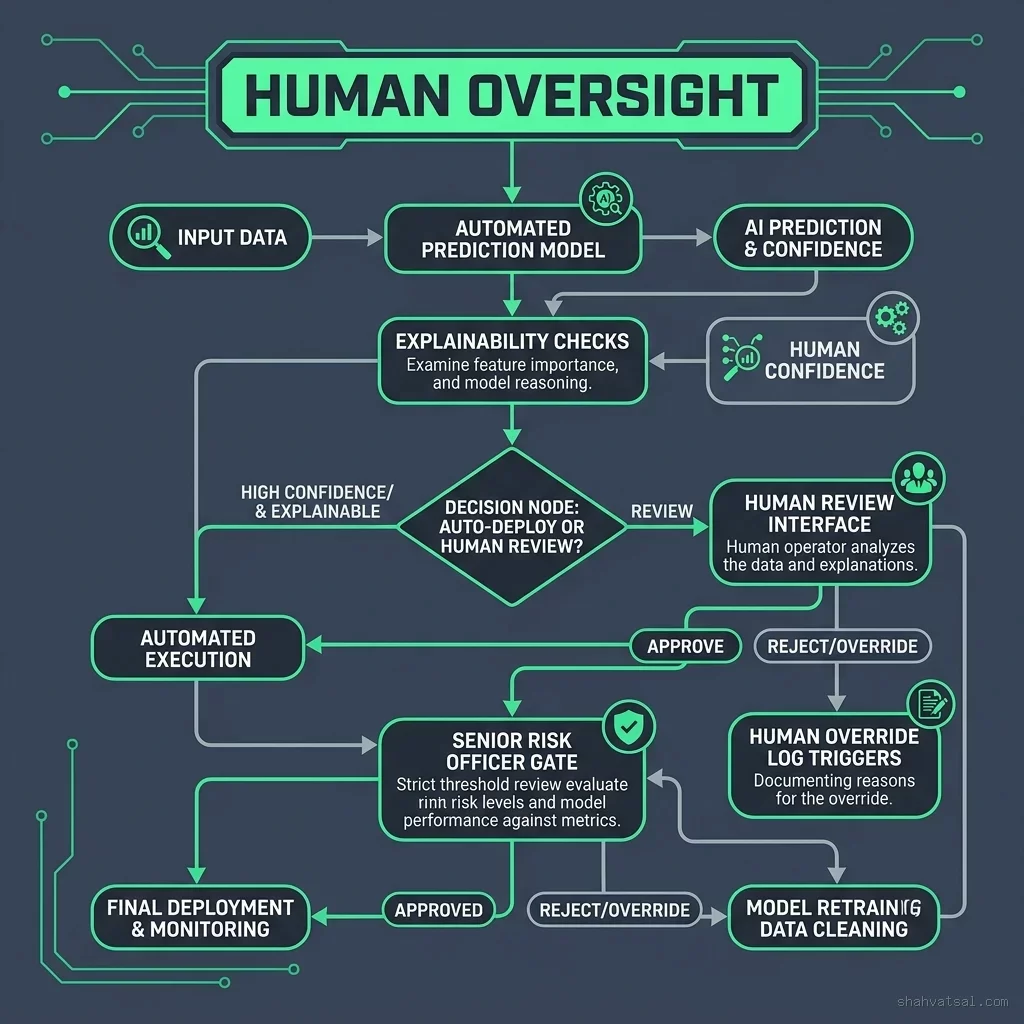 Human-in-the-Loop Override Workflow