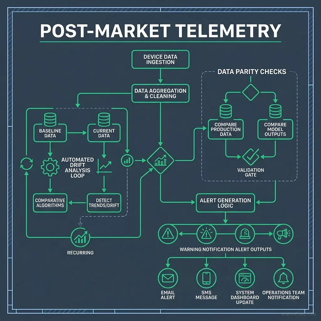 Post-Market Monitoring and Alert Topology