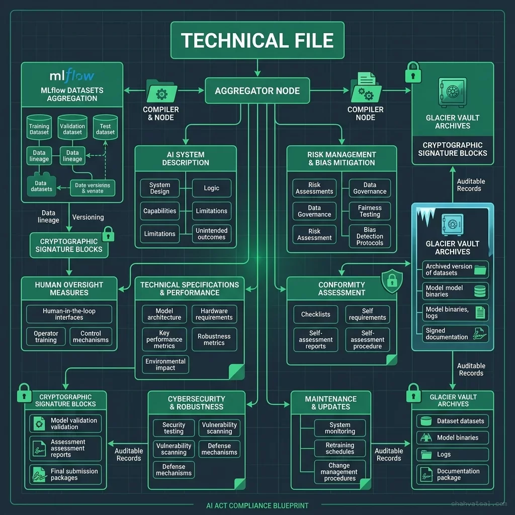 EU AI Act Technical File Structure