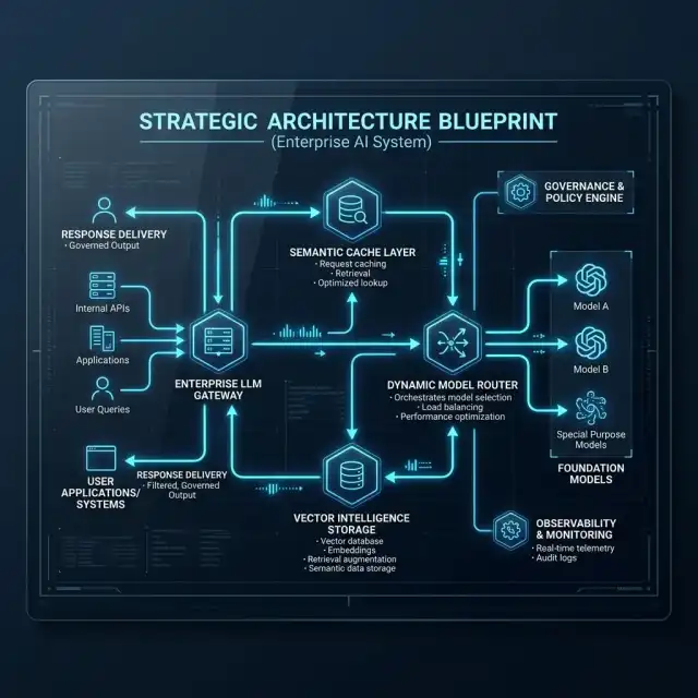 Enterprise AI Gateway: High-Fidelity Infrastructure Design