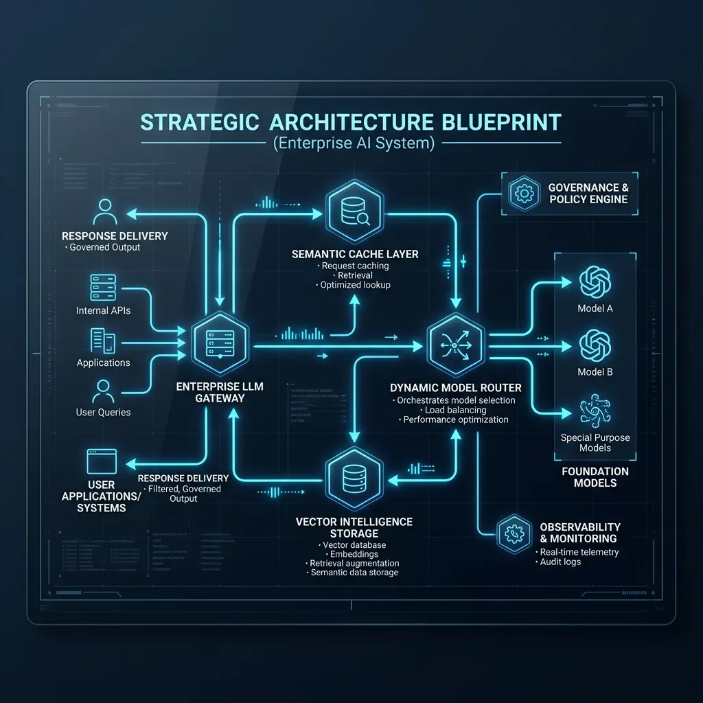 Enterprise AI Gateway: High-Fidelity Infrastructure Design
