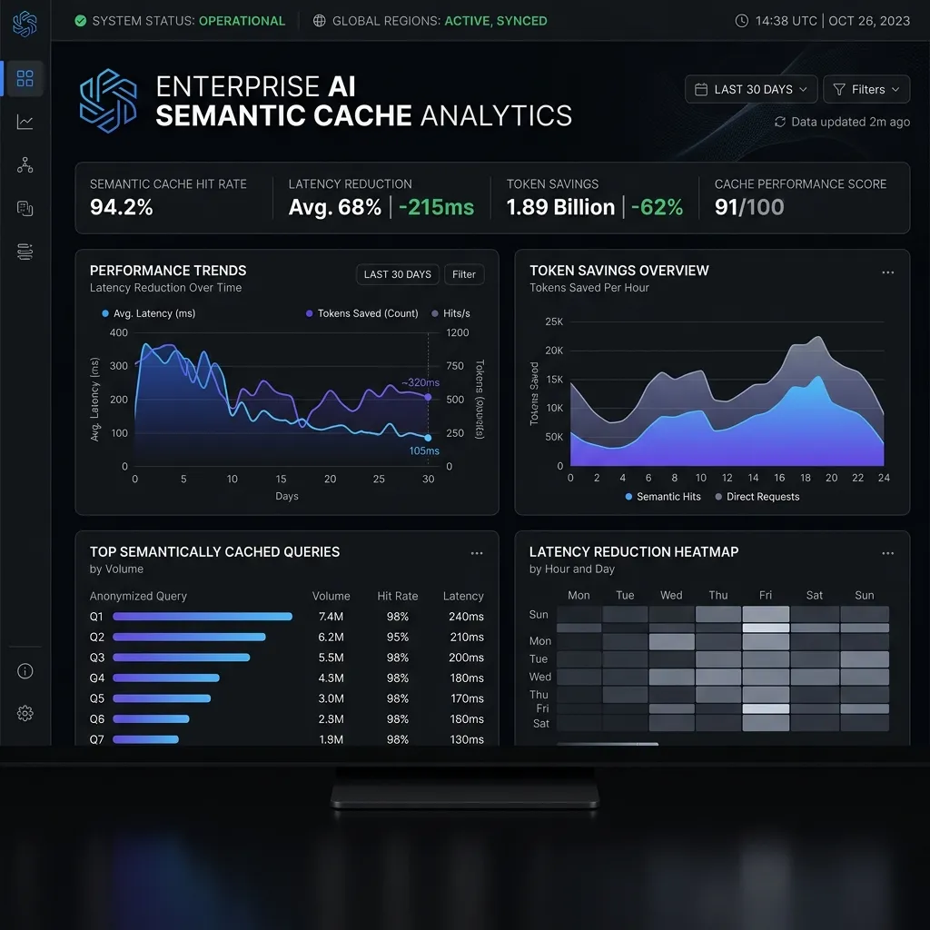 Semantic Cache Performance Analytics