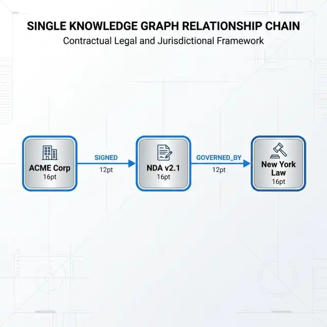 Entity Relationship Node Chain Example