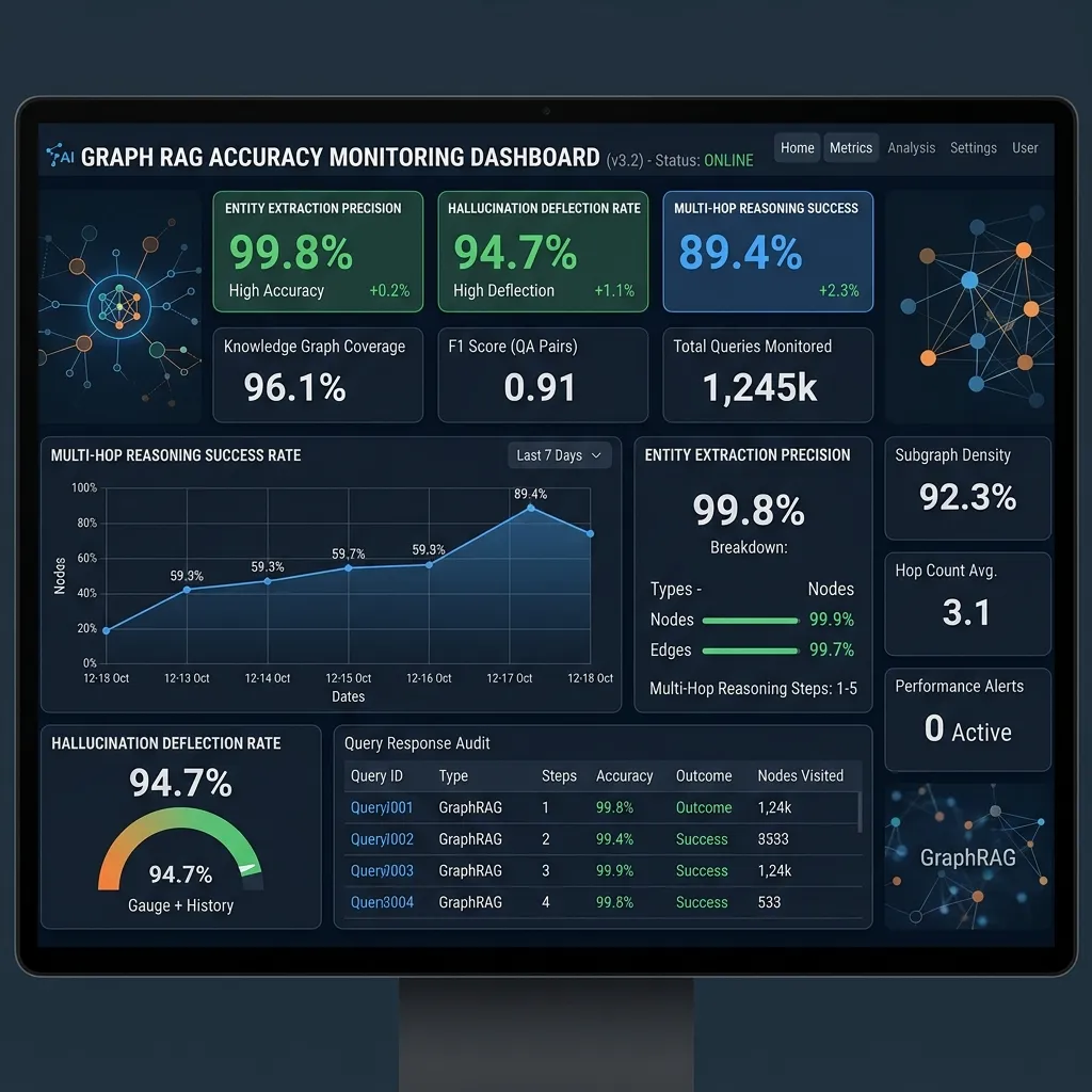 Knowledge Graph Accuracy Dashboard
