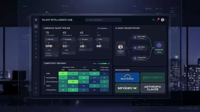 HR Talent Intelligence Platform Banner