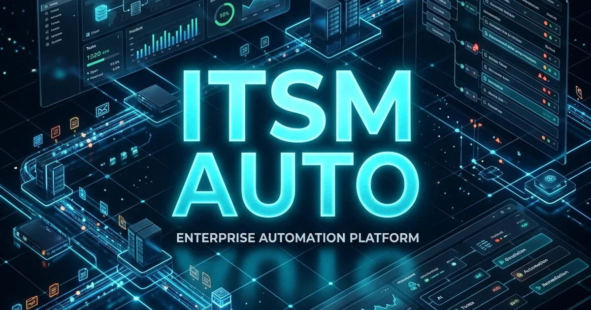ITSM Auto-Triage Operations Console